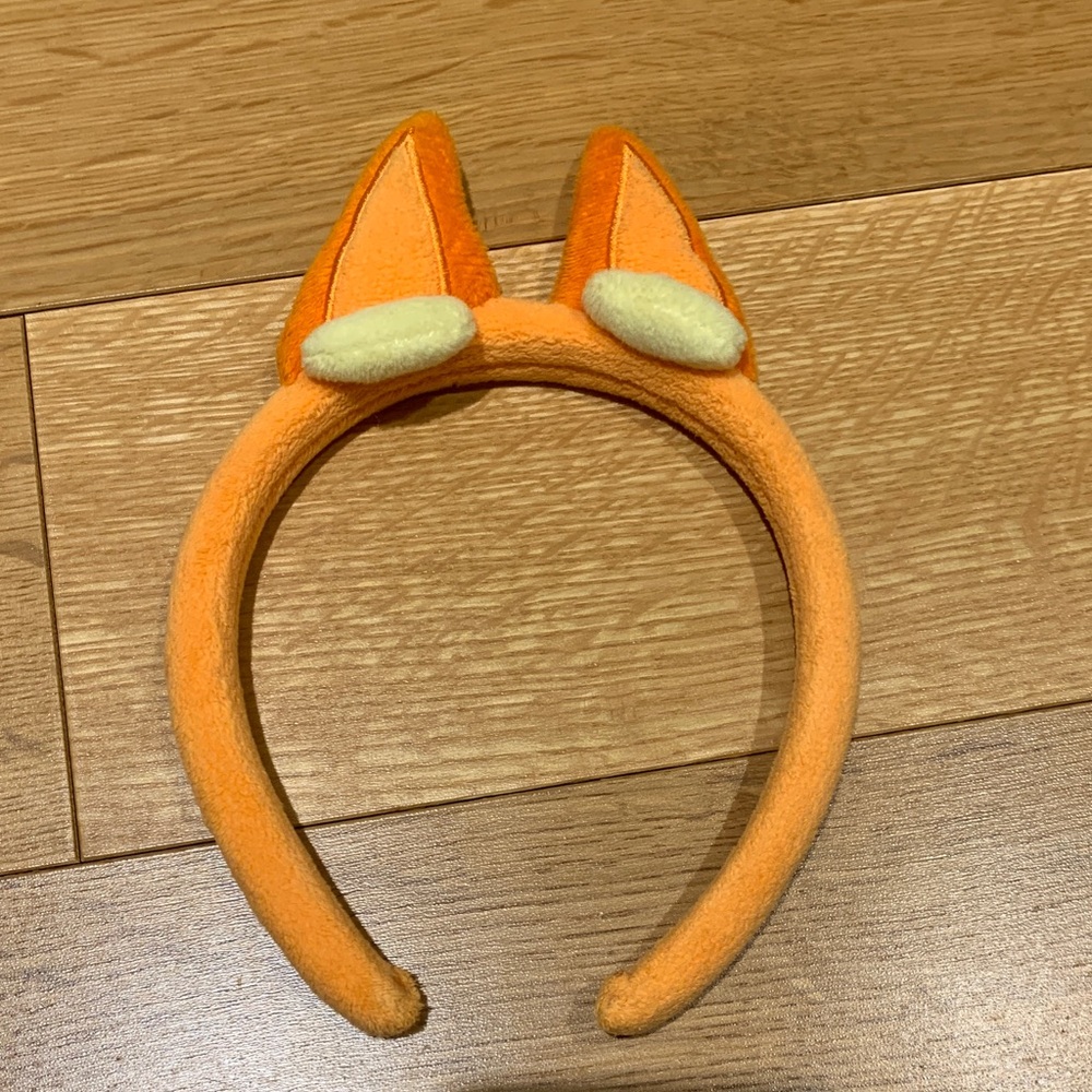 Orange Bluey Bingo  Headband - Kids Hair Accessory